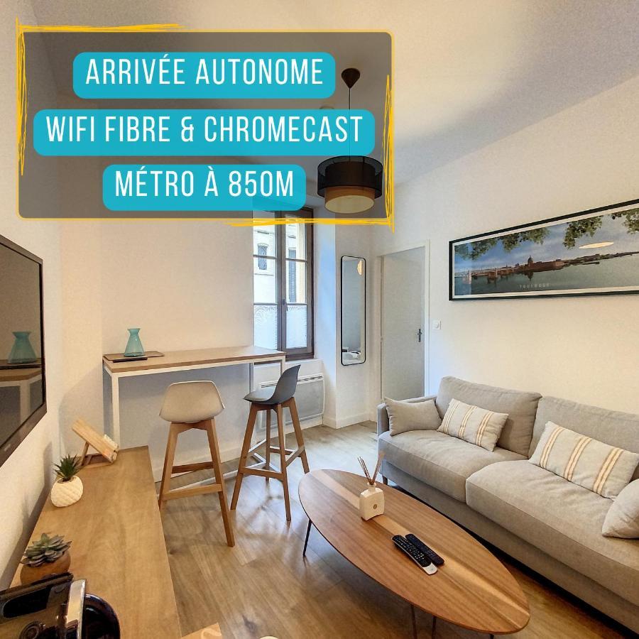 Ღ Le Cosy Brienne • T2 Au Centre-Ville Ღ Metro Toulouse Extérieur photo