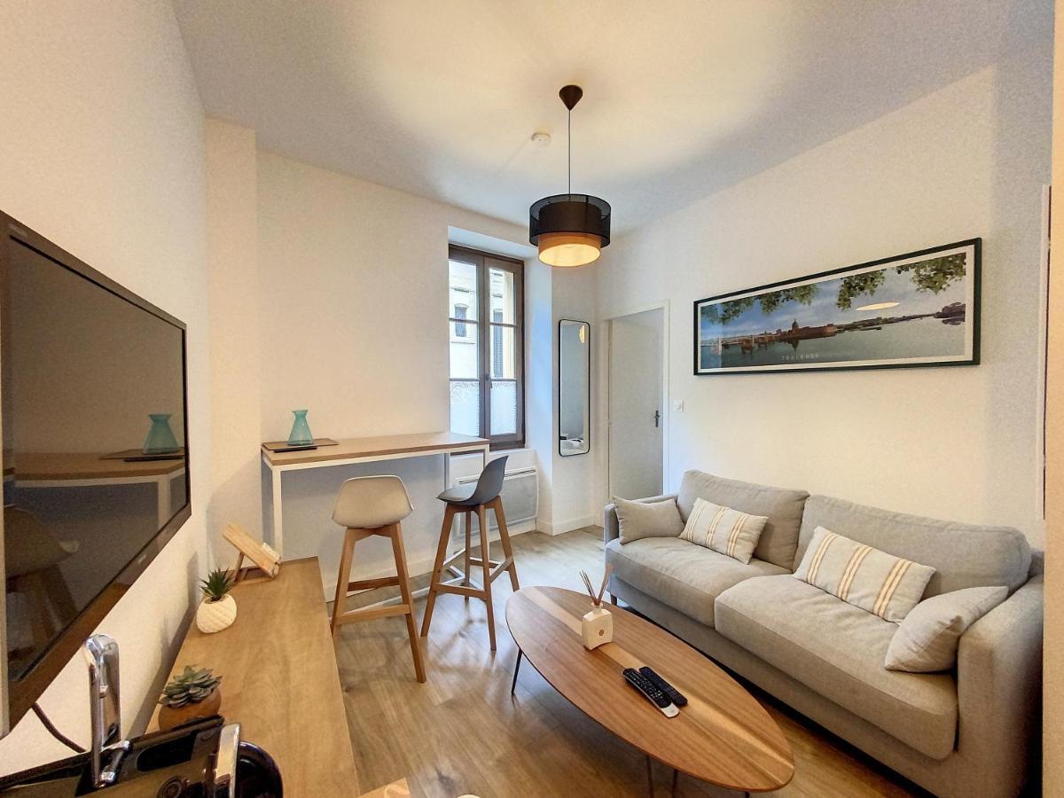 Ღ Le Cosy Brienne • T2 Au Centre-Ville Ღ Metro Toulouse Extérieur photo