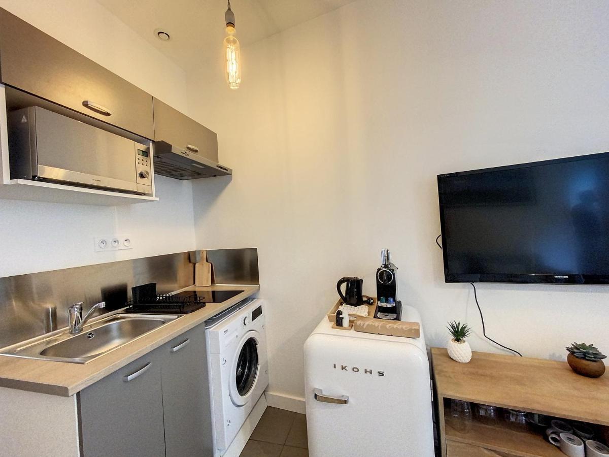 Ღ Le Cosy Brienne • T2 Au Centre-Ville Ღ Metro Toulouse Extérieur photo
